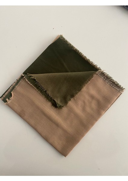 Degrade Desen Tülbent Yazma