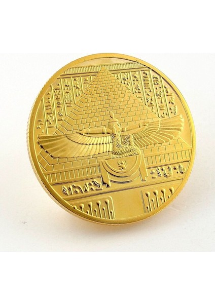 Nefertiri Antik Mısır Kraliçesi Isıs Hatıra Koleksiyon Metal Şans Hatıra Parası CP024 fiyatları