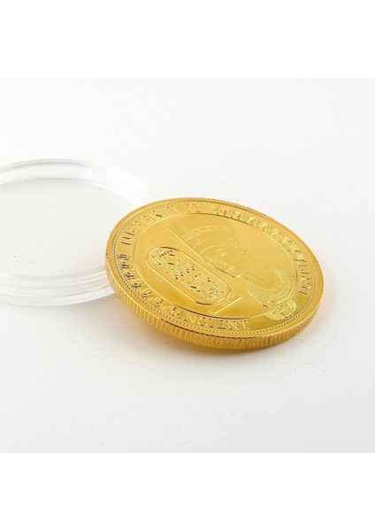 Nefertiri Antik Mısır Kraliçesi Isıs Hatıra Koleksiyon Metal Şans Hatıra Parası CP024 modelleri