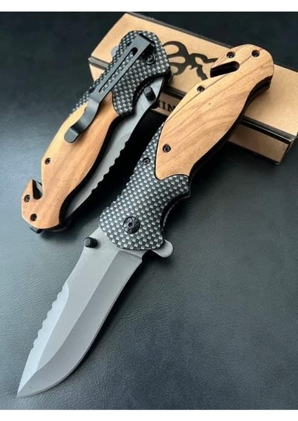 X50 Paslanmaz Çelik Çakı 21 cm