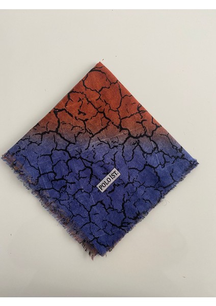 Mermerli Desen Tülbent Yazma