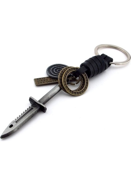 Magnum Survival Bıçak Rambo Bıçağı Gerçek Deri Metal Anahtarlık KC165 fiyatları