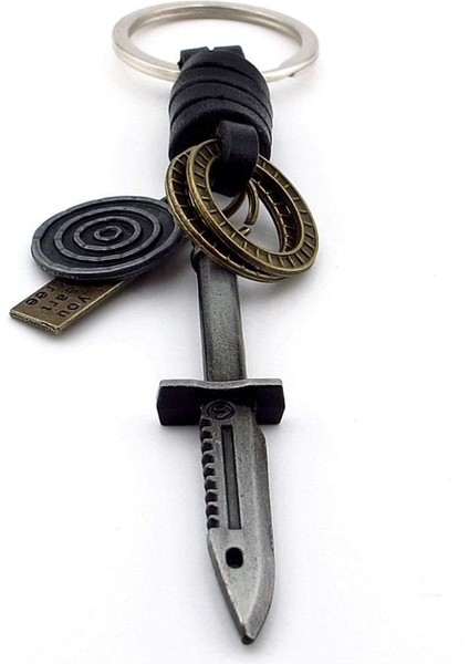 Magnum Survival Bıçak Rambo Bıçağı Gerçek Deri Metal Anahtarlık KC165 modelleri