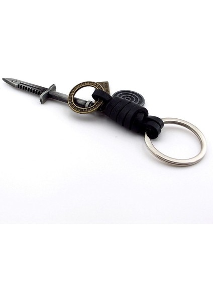 Magnum Survival Bıçak Rambo Bıçağı Gerçek Deri Metal Anahtarlık KC165 fırsatları