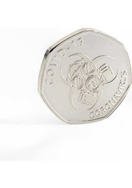 Pandemi 2020 Covid-19 Corona Hayatta Kalma Surive Anı Hatıra Şans Parası CP020 modelleri