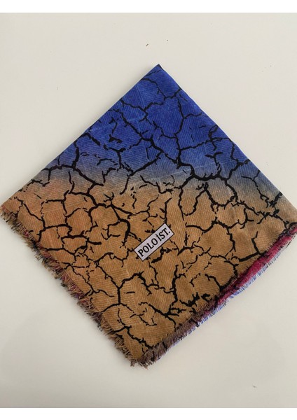 Mermerli Desen Tülbent Yazma