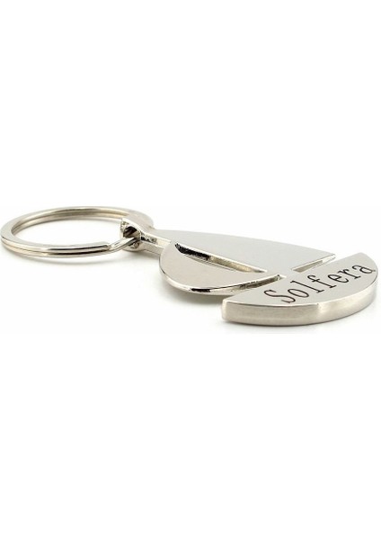 Yelkenli Gemi Yat Tekne Denizci Metal Anahtarlık KC175 fırsatları