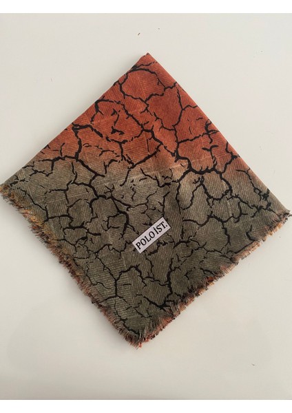 Mermerli Desen Tülbent Yazma