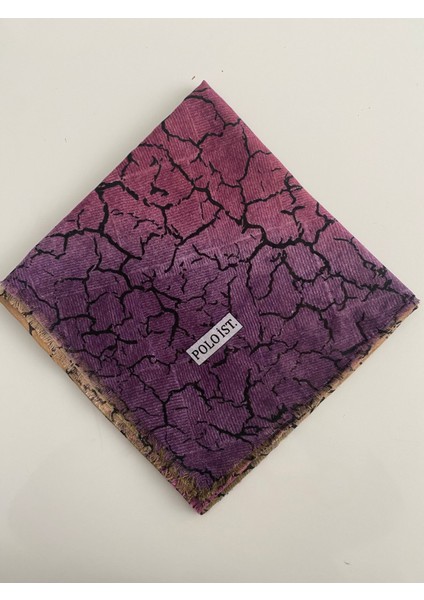 Mermerli Desen Tülbent Yazma