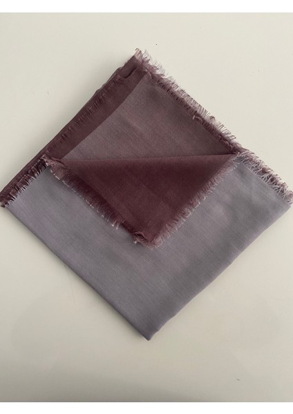 Degrade Desen Tülbent Yazma