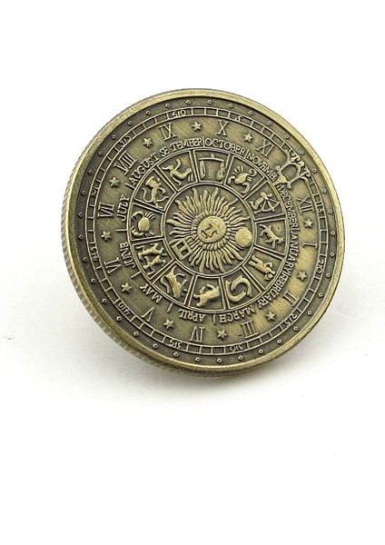 Tarot Dilek Tut Küçük Boy Hatıra Koleksiyon Metal Şans Hatıra Parası CP029 fiyatları