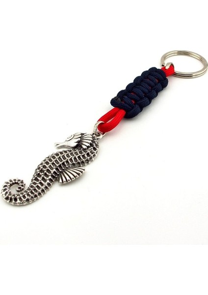 Denizatı Okyanus Resif Deniz Canlısı Makrome Örgülü Metal Anahtarlık KC312 fiyatları