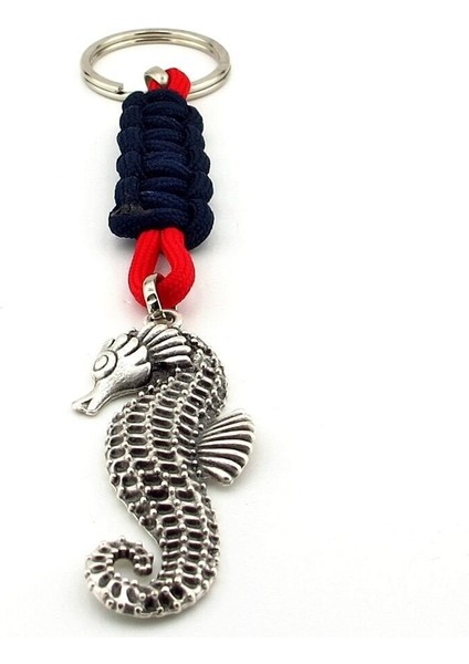 Denizatı Okyanus Resif Deniz Canlısı Makrome Örgülü Metal Anahtarlık KC312 modelleri