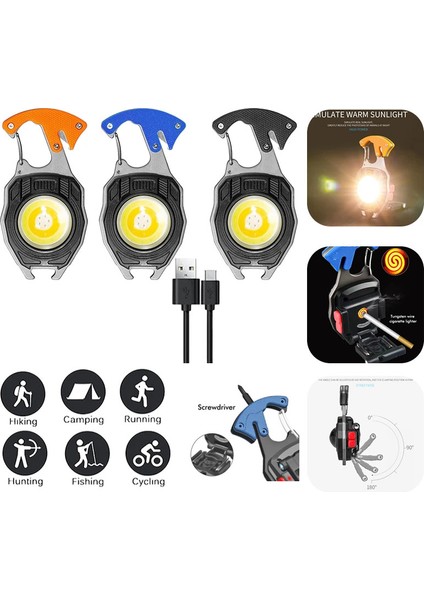 Powerdex PD-808 Çok Fonksiyonlu Mini Projektör Lamba & Şarjlı El Feneri modelleri