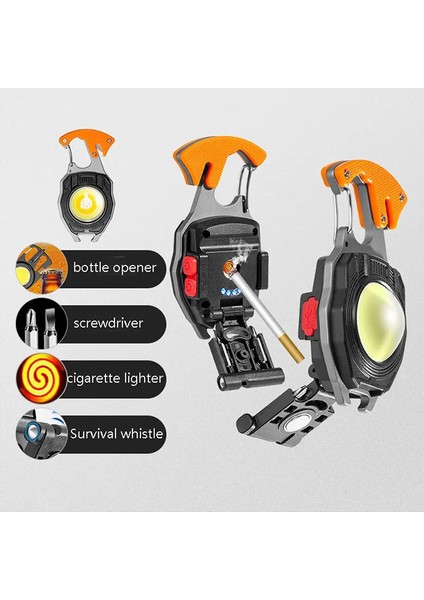 Powerdex PD-808 Çok Fonksiyonlu Mini Projektör Lamba & Şarjlı El Feneri fırsatları