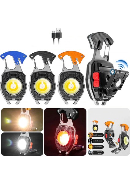 Powerdex PD-808 Çok Fonksiyonlu Mini Projektör Lamba & Şarjlı El Feneri indirimleri