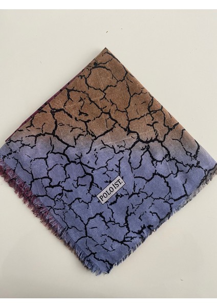 Mermerli Desen Tülbent Yazma