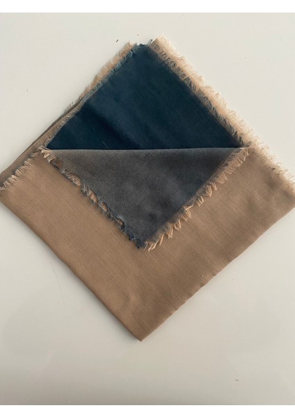 Degrade Desen Tülbent Yazma