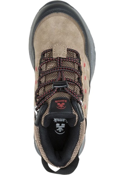 Treklite Unisex Çocuk Bej Ayakkabı