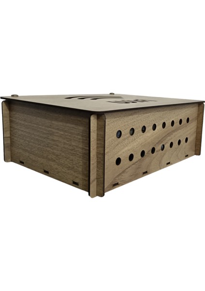 Modem Saklama Kutusu - Wifi- 25X18X9CM Mdf modelleri