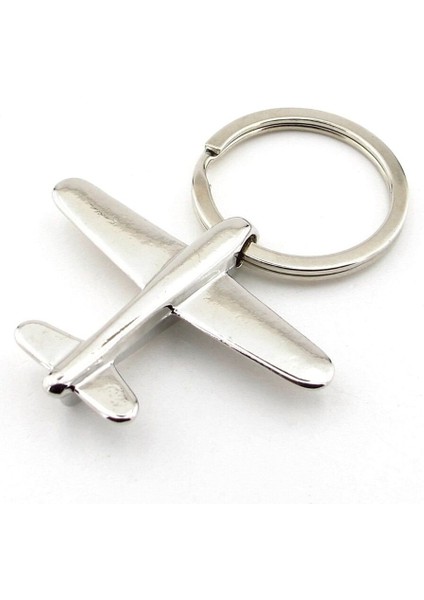 Uçak Havacı Hostes Pilot Minimalit Tasarım Metal Anahtarlık KC330 fiyatları
