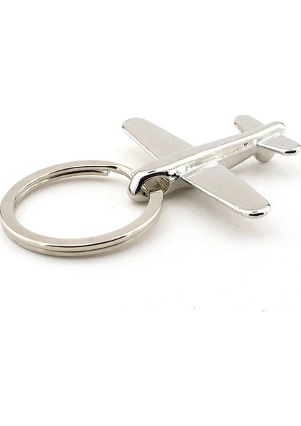 Uçak Havacı Hostes Pilot Minimalit Tasarım Metal Anahtarlık KC330 modelleri