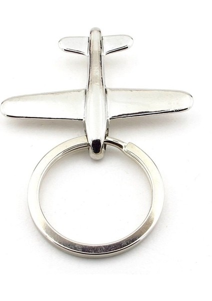 Uçak Havacı Hostes Pilot Minimalit Tasarım Metal Anahtarlık KC330 fırsatları