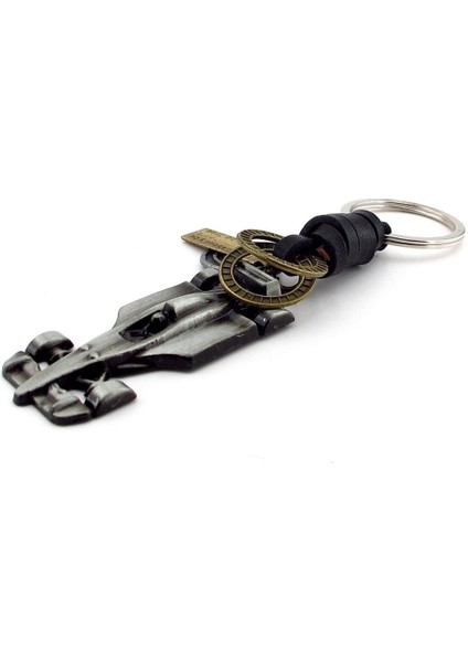 Formula 1 F1 Yarış Arabası Hız Tutkunu Deri Metal Anhatarlık KC341 fiyatları