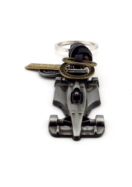 Formula 1 F1 Yarış Arabası Hız Tutkunu Deri Metal Anhatarlık KC341 modelleri