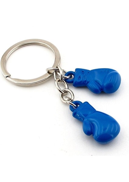 Boks Eldiveni Spor Kick Boks Mavi Renk Metal Anahtarlık KC357 fiyatları