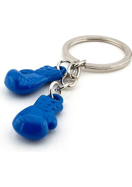 Boks Eldiveni Spor Kick Boks Mavi Renk Metal Anahtarlık KC357 modelleri