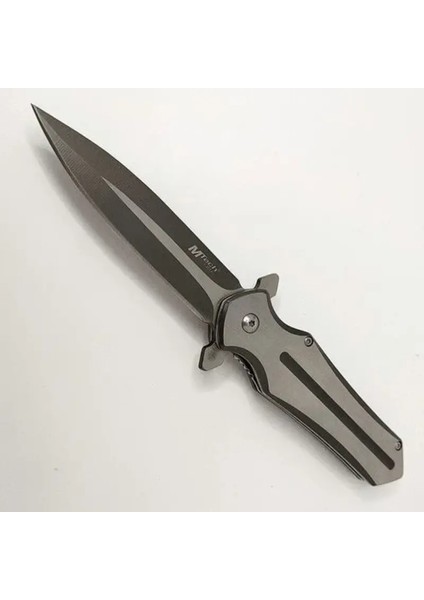 Mtech Gri Çelik Çakı 21 cm