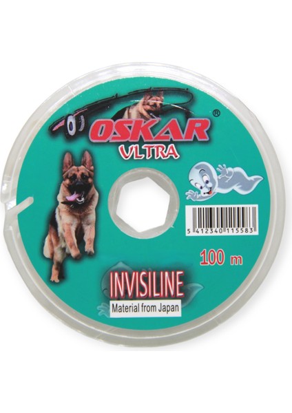 Ultra Invisiline Makara Misina 100 mt