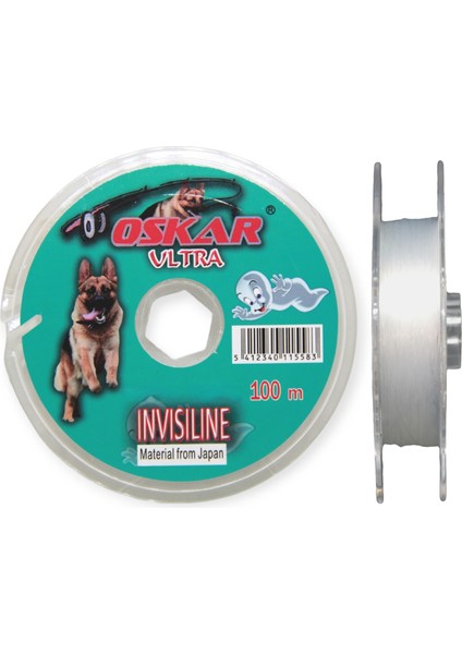 Ultra Invisiline Makara Misina 100 mt modelleri