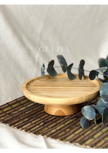 Mini Bambu Sunumluk / 17 cm Çap fiyatları