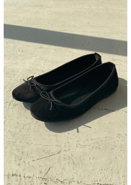 Lante Kadife Mary Jane Babet Siyah fırsatları