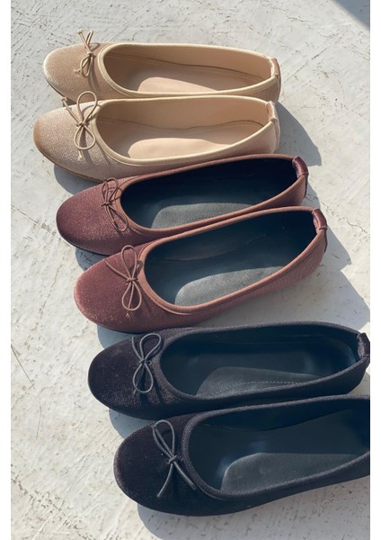 Lante Kadife Mary Jane Babet Siyah indirimleri