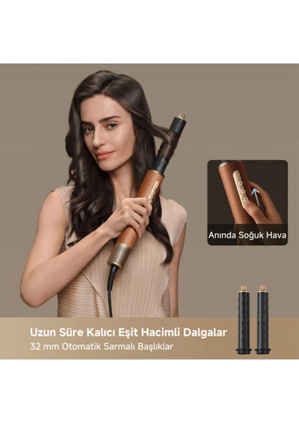 Airstyle Pro Saç Şekillendirme Seti