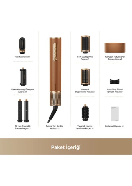 Airstyle Pro Saç Şekillendirme Seti