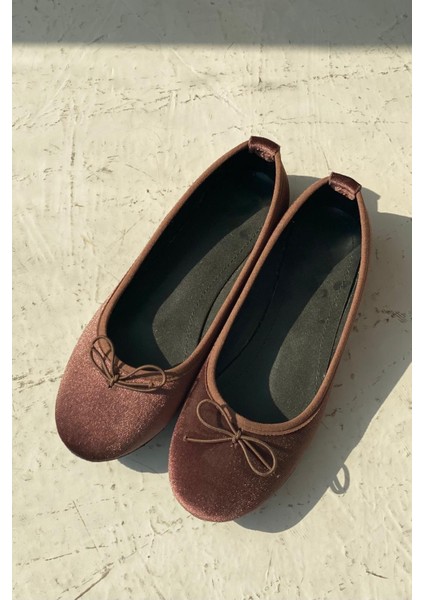 Lante Kadife Mary Jane Babet Acıkahve modelleri