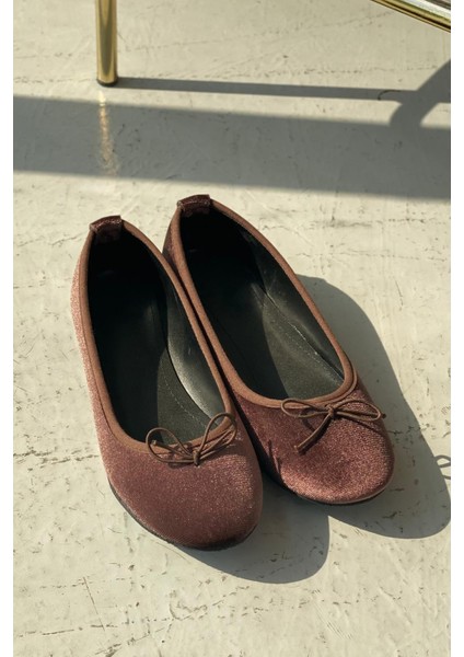 Lante Kadife Mary Jane Babet Acıkahve fırsatları