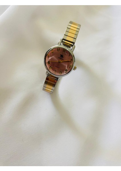 Vintage Gold-Gümüş Saat
