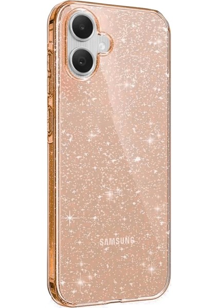 Samsung Galaxy A05 Kılıf Glow Kapak - Turuncu