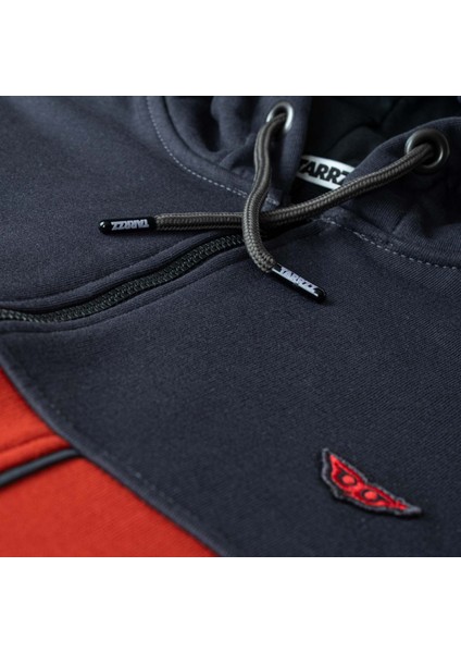 Kapşonlu Fermuarlı Sweatshirt Castor fırsatları