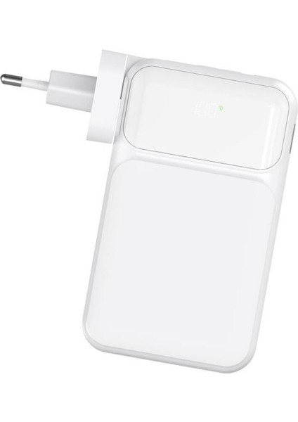 1027 20000 Mah Type-C Lightning 22,5 W Hızlı Şarj Dijital Göstergeli Powerbank fırsatları