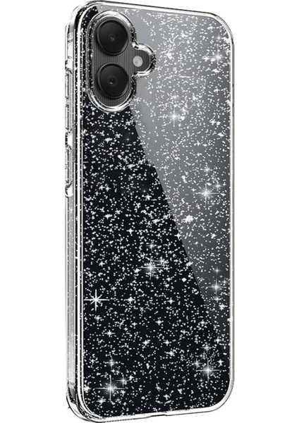 Samsung Galaxy A05 Kılıf Glow Kapak - Şeffaf