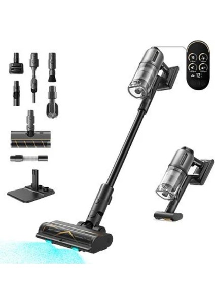 Z30 Kablosuz Dikey Süpürge Siyah