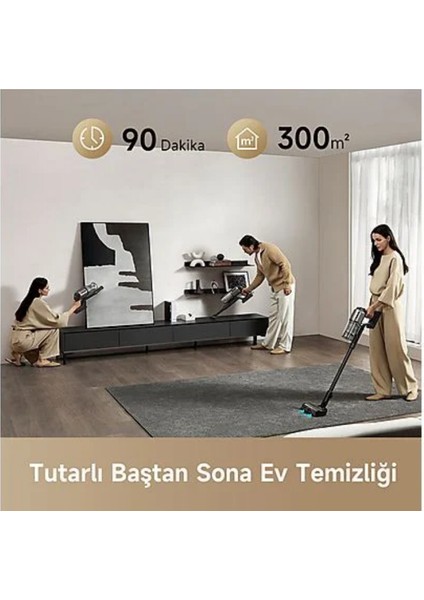 Z30 Kablosuz Dikey Süpürge Siyah indirimleri