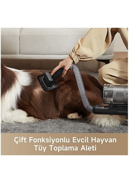 Z30 Kablosuz Dikey Süpürge Siyah