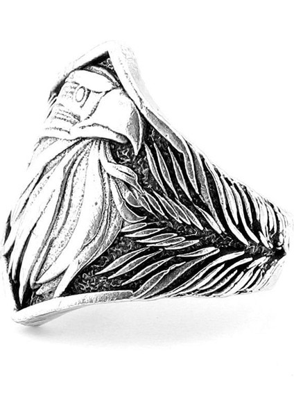 Kabartma Kartal Yırtıcı Kuş Pirinç Ayarlanabilir Erkek Yüzük RG076 fiyatları